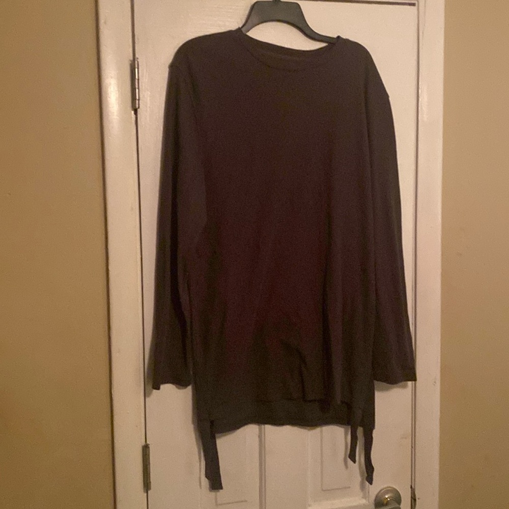 New army green long sleeve shirt